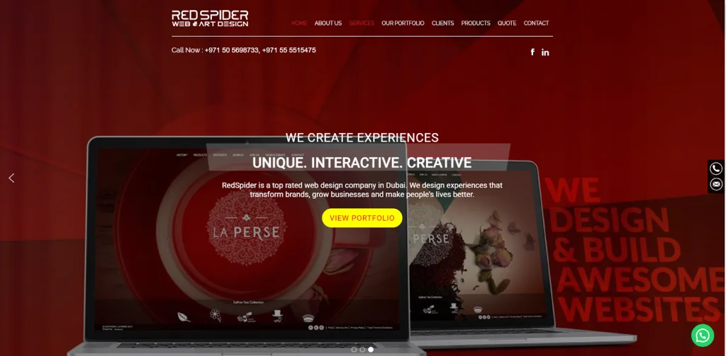 Why Partner with RedSpider (Dubai Web Designing Company)